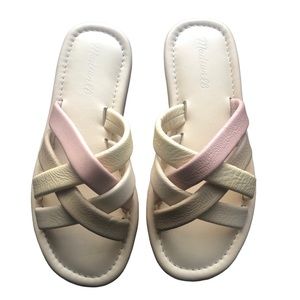 Madewell Leandro Slide Sandal Size 8